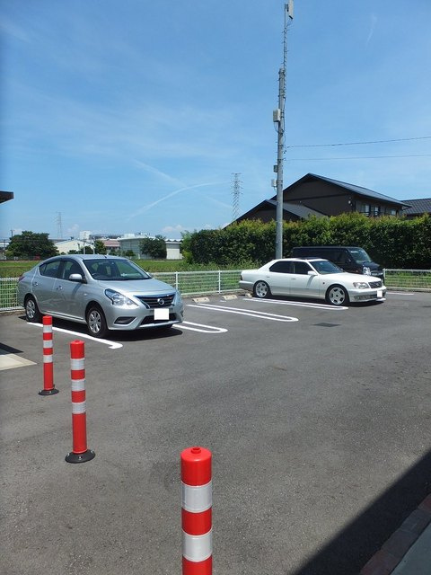フォルテ　原山　　刈谷市近郊の賃貸はクラスホームの駐車場