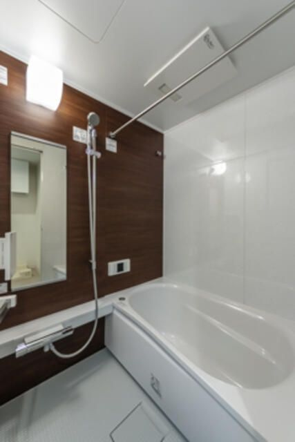 堀之内マンションの浴室