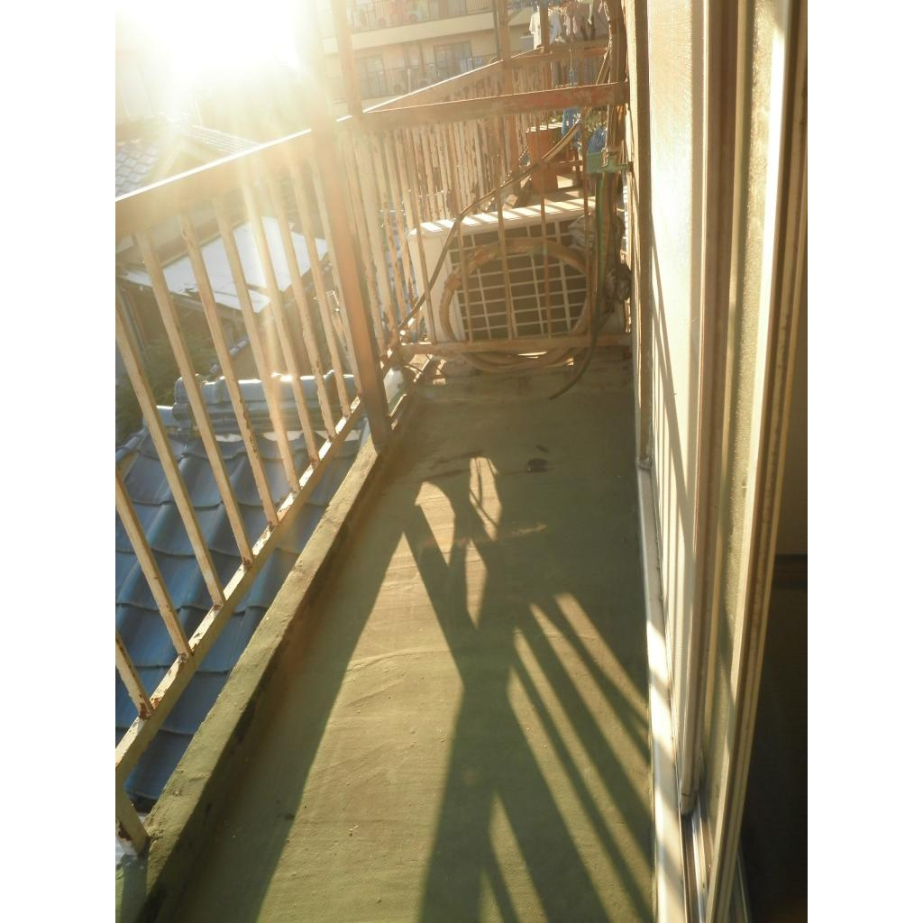 若江本町借家のバルコニー|バルコニー