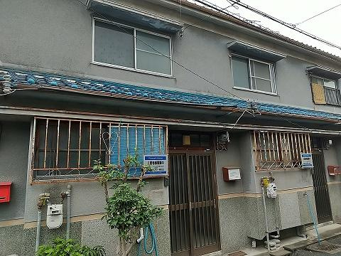 若江本町借家の外観