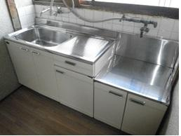 若江本町借家のキッチン|キッチン