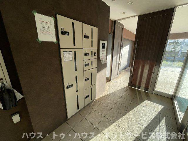 ベルフルール弐番館　のロビー