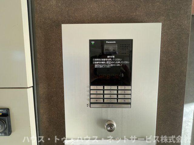 ベルフルール弐番館　のセキュリティ