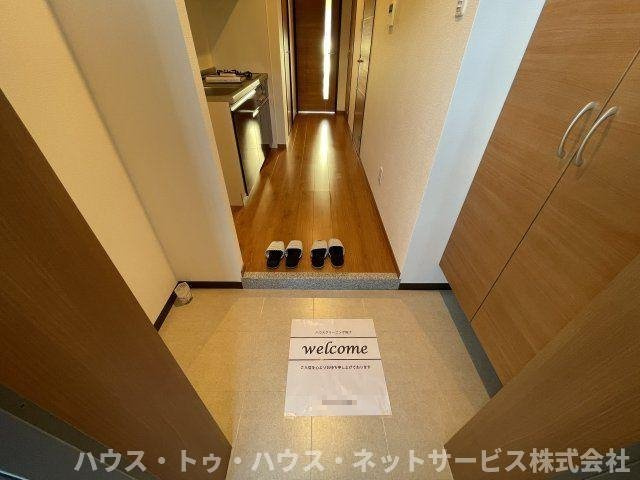 ベルフルール弐番館　の玄関