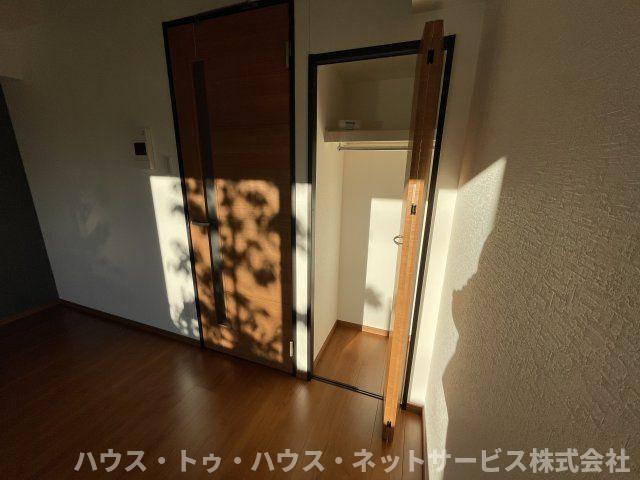 ベルフルール弐番館　の収納