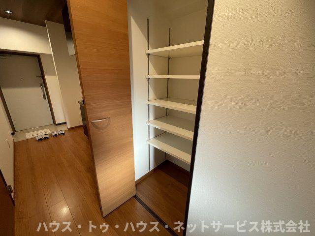 ベルフルール弐番館　の収納