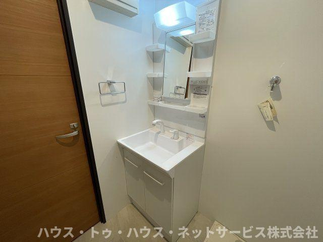 ベルフルール弐番館　の洗面所