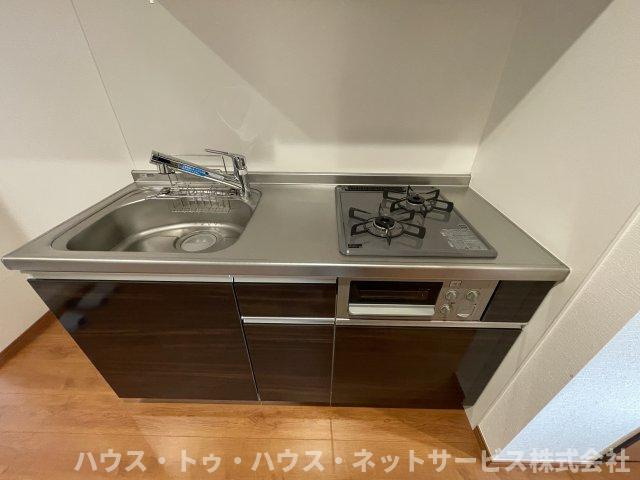 ベルフルール弐番館　のキッチン