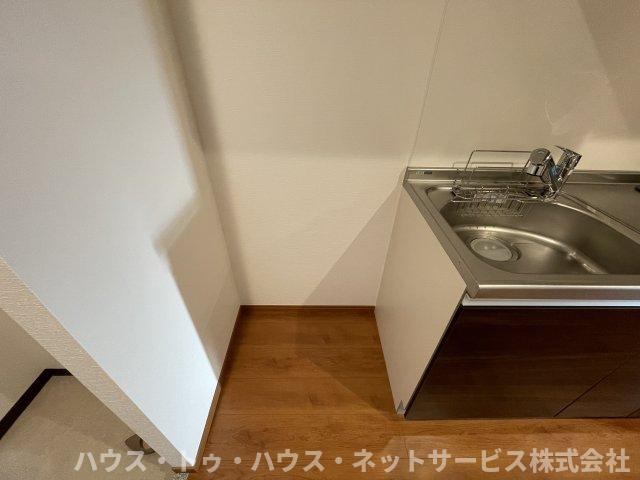 ベルフルール弐番館　のキッチン