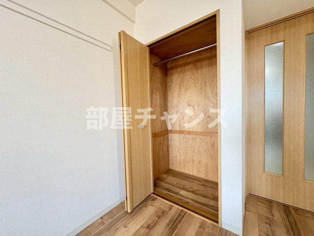 Studioナディアの収納