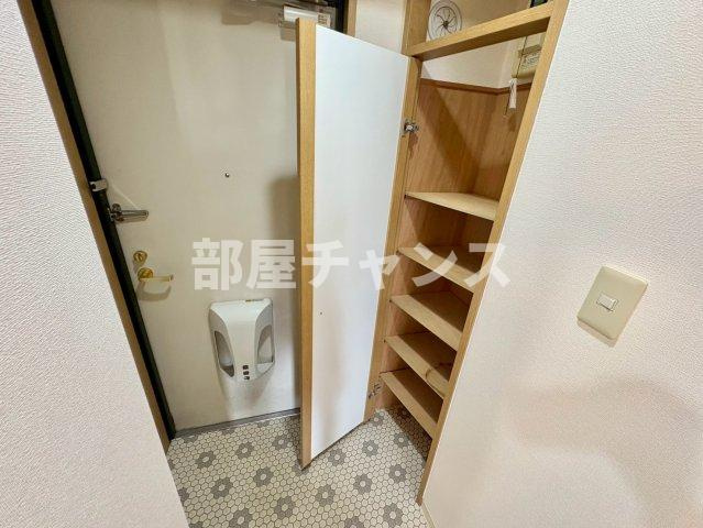 Studioナディアの収納