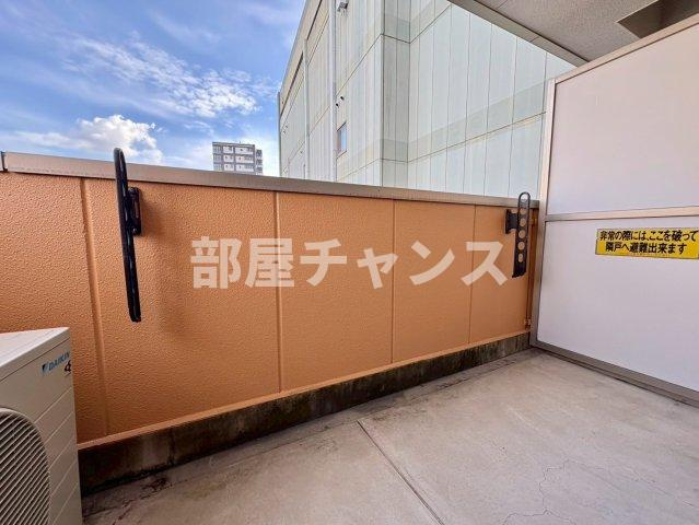 Studioナディアのバルコニー