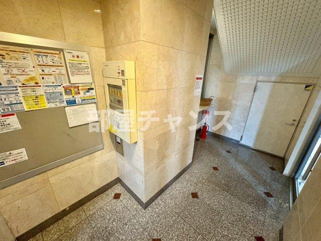 Studioナディアのロビー