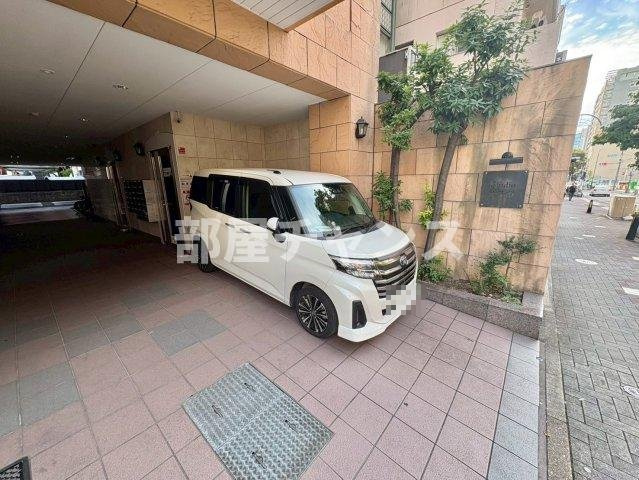 Studioナディアの駐車場
