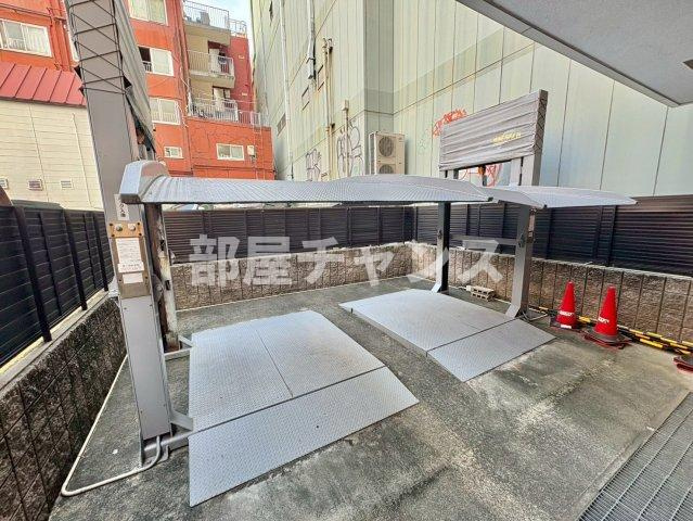 Studioナディアの駐車場