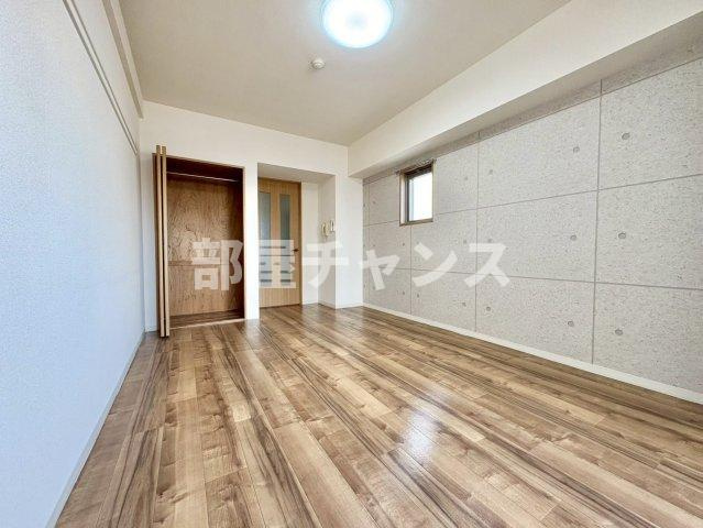 Studioナディアの寝室