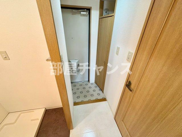 Studioナディアの玄関