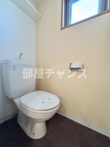 Studioナディアのトイレ