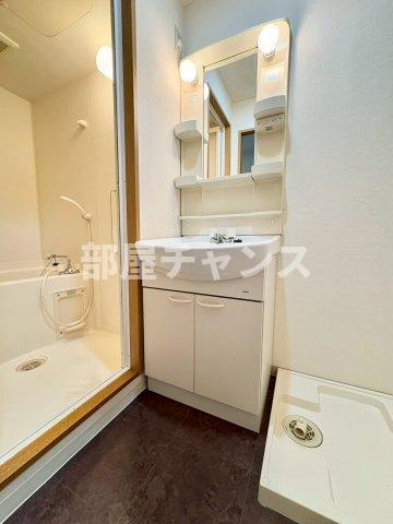 Studioナディアの洗面所