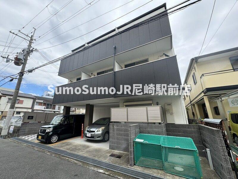 パークハウス大井戸の外観|外はこのようになっています