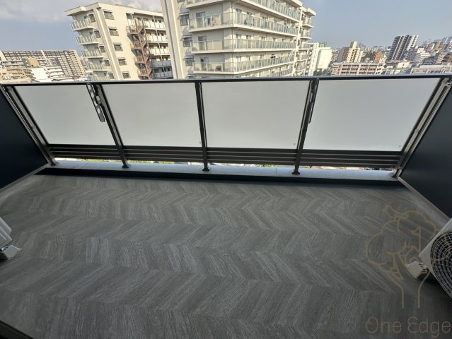 アーバンパーク淡路のバルコニー