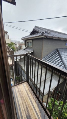 【バルコニー】 | 本山北町５丁目貸家