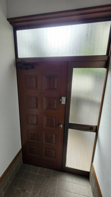【玄関】 | 本山北町５丁目貸家