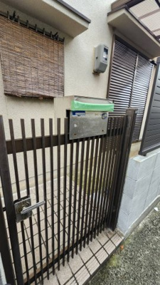 【エントランス】 | 本山北町５丁目貸家