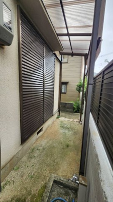 【庭】 | 本山北町５丁目貸家