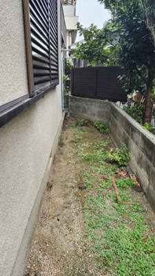 【庭】 | 本山北町５丁目貸家