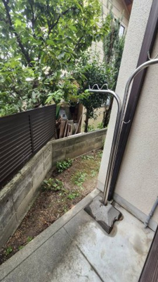 【庭】 | 本山北町５丁目貸家