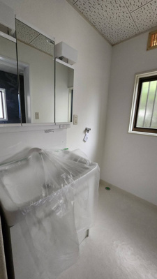 【洗面所】 | 本山北町５丁目貸家