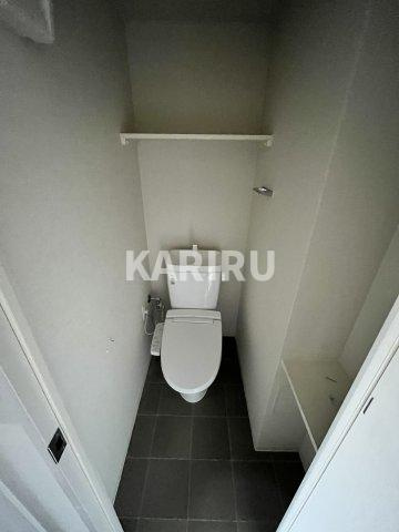 プレサンス深江橋ラヴィゲートのトイレ