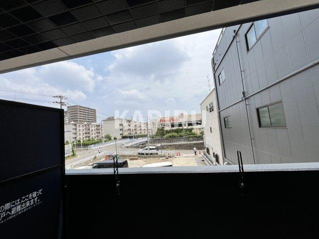 プレサンス深江橋ラヴィゲートの展望