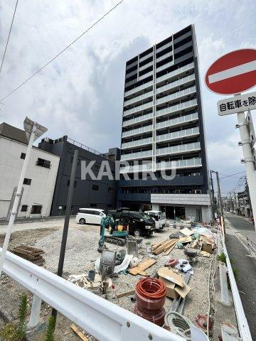 プレサンス深江橋ラヴィゲートのロビー