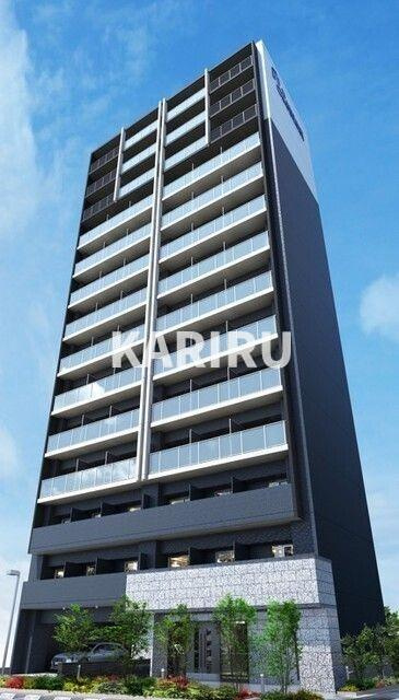 プレサンス深江橋ラヴィゲートの外観