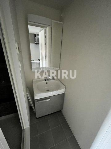 プレサンス深江橋ラヴィゲートの洗面所