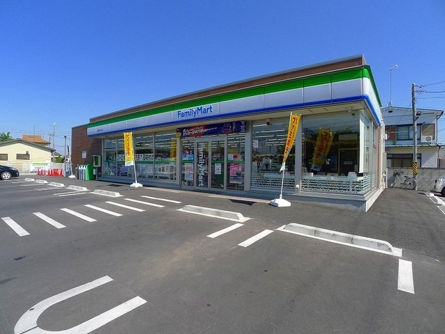 ベル　セゾンの周辺|ファミリーマート太田藤阿久町店まで700m