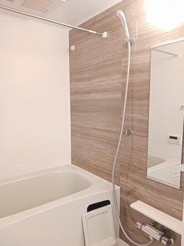 ベル　セゾンの浴室