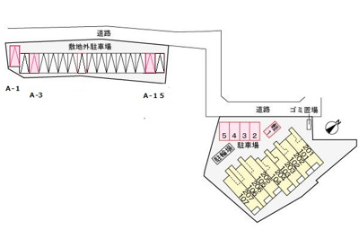 【駐車場】 | グレースヒルズ | 駐車場