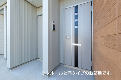 【玄関】 | （仮称）笹谷アパート