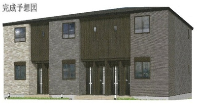 【外観】 | （仮称）笹谷アパート