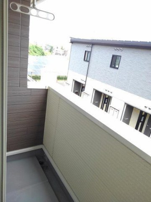 【バルコニー】 | セントラルビレッジ・宮代