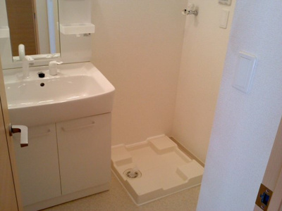 【洗面所】 | セントラルビレッジ・宮代