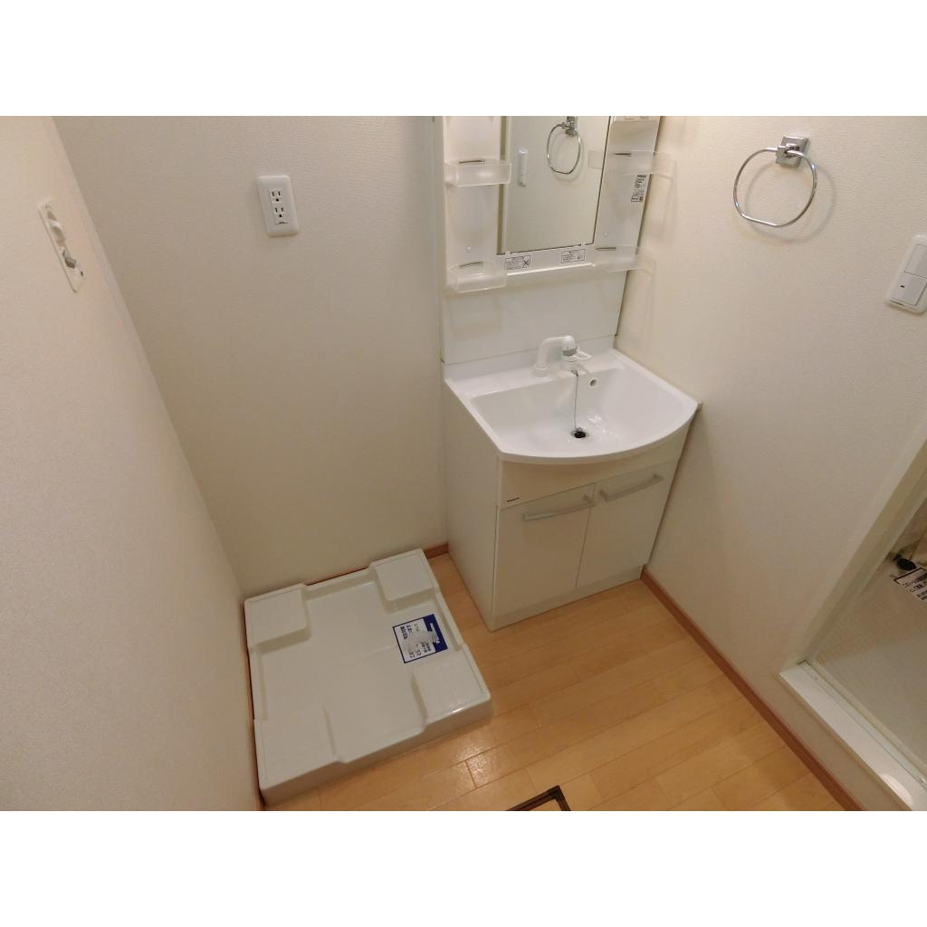 プレミール壱番館の洗面所|洗面所