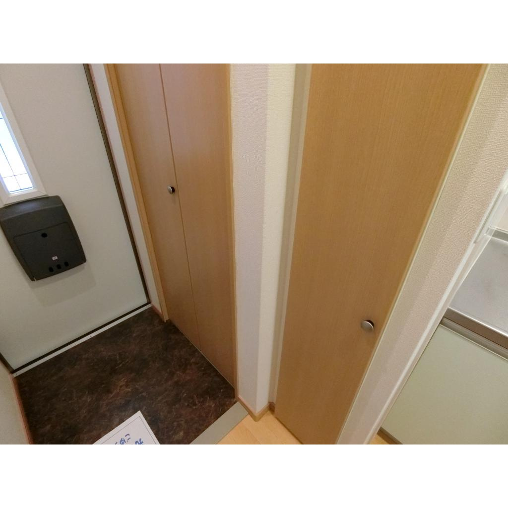 プレミール壱番館の玄関|玄関