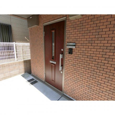 プレミール壱番館の玄関|玄関ドア