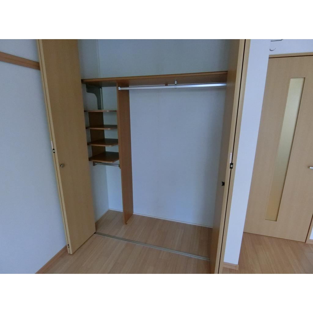 プレミール壱番館の収納|収納