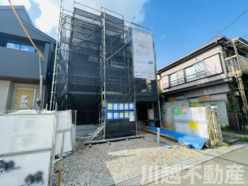 Livelie Garden.S 鶴ヶ島富士見第二 全２棟　２号棟の外観