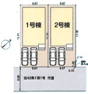 Livelie Garden.S 鶴ヶ島富士見第二 全２棟　２号棟の間取り|カースペース2台分